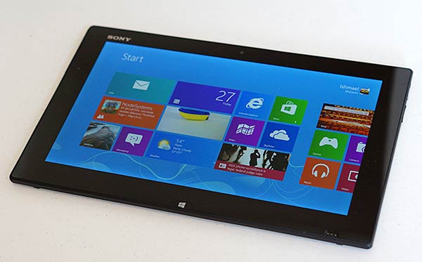 Sony Vaio Tap 11 Review - Windows Tablet Reviews by MobileTechReview