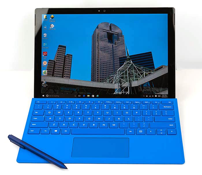 Microsoft Surface Pro 4 Review - Laptop and Tablet Reviews by