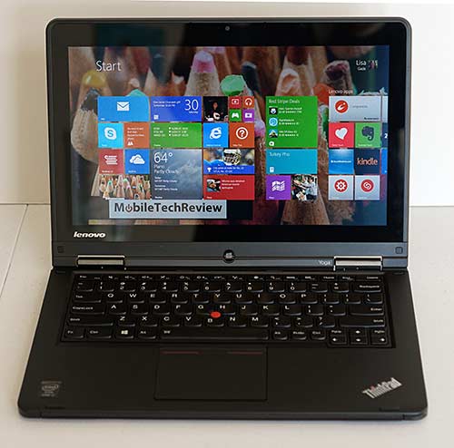 Lenovo ThinkPad Yoga 12 Review - Windows 8 Convertible, Ultrabook