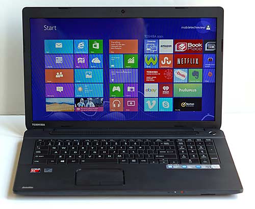 Toshiba Satellite C75D Review - Laptop Reviews by MobileTechReview