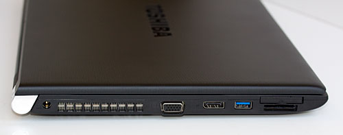 how to open hdmi port on toshiba laptop
