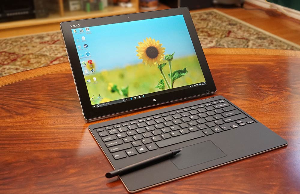 Vaio Z Canvas Review - Windows Tablet and 2-in-1 Reviews by