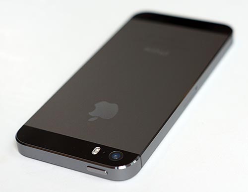 iphone 5c black back