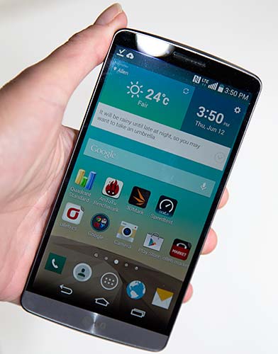 LG G3 (CDMA Mobile Photos, Official Pictures