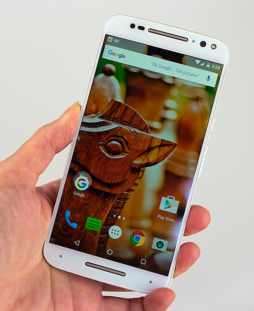Moto X Pure Edition 2015 Review  Android Phone Reviews by MobileTechReview